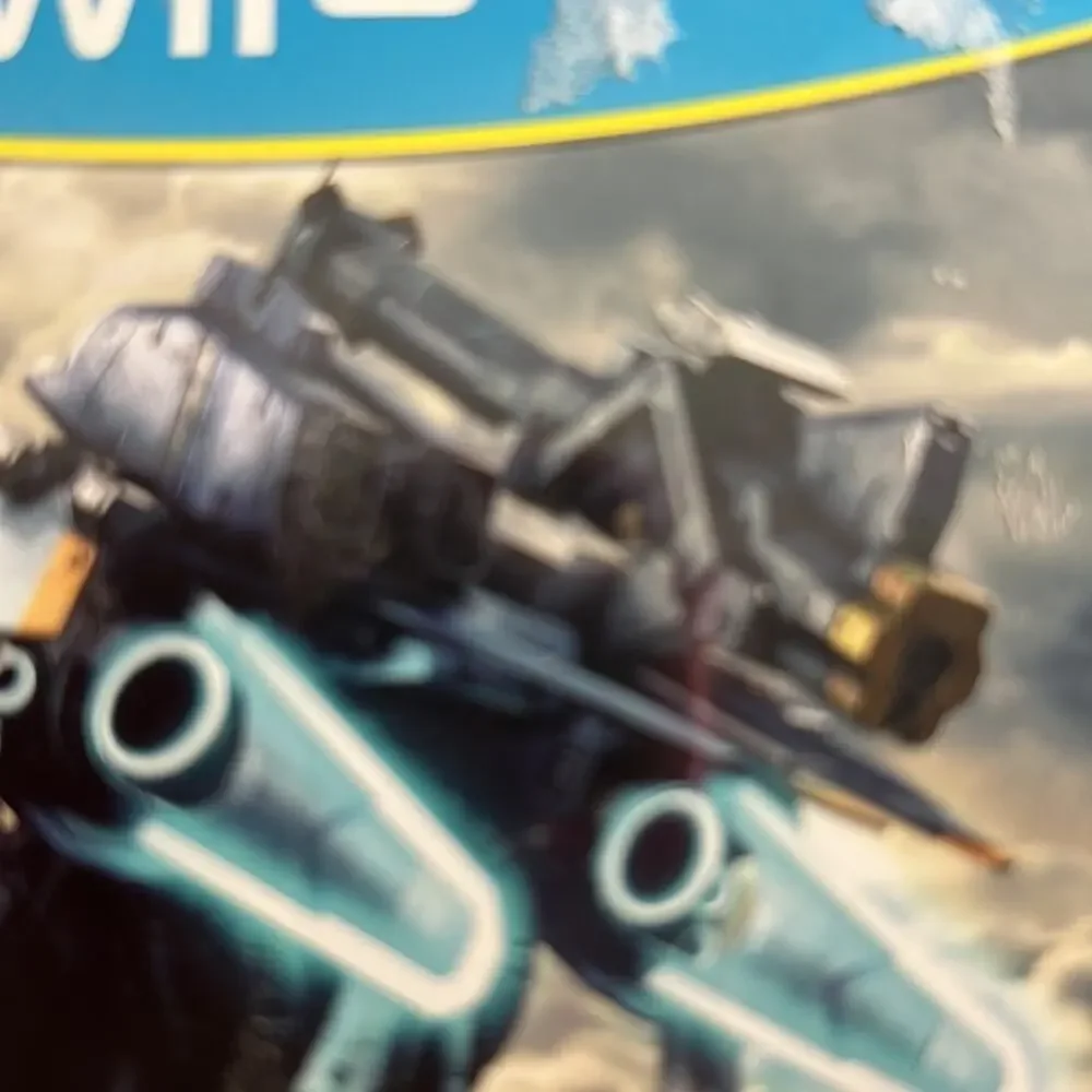 Wii U Xenoblade Chronicles X game for Wii U console.